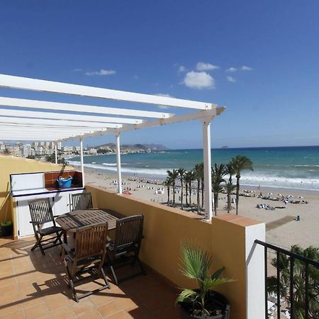Ata, Moderno Atico En Primera Linea En El Casco Antiguo Villajoyosa Kültér fotó