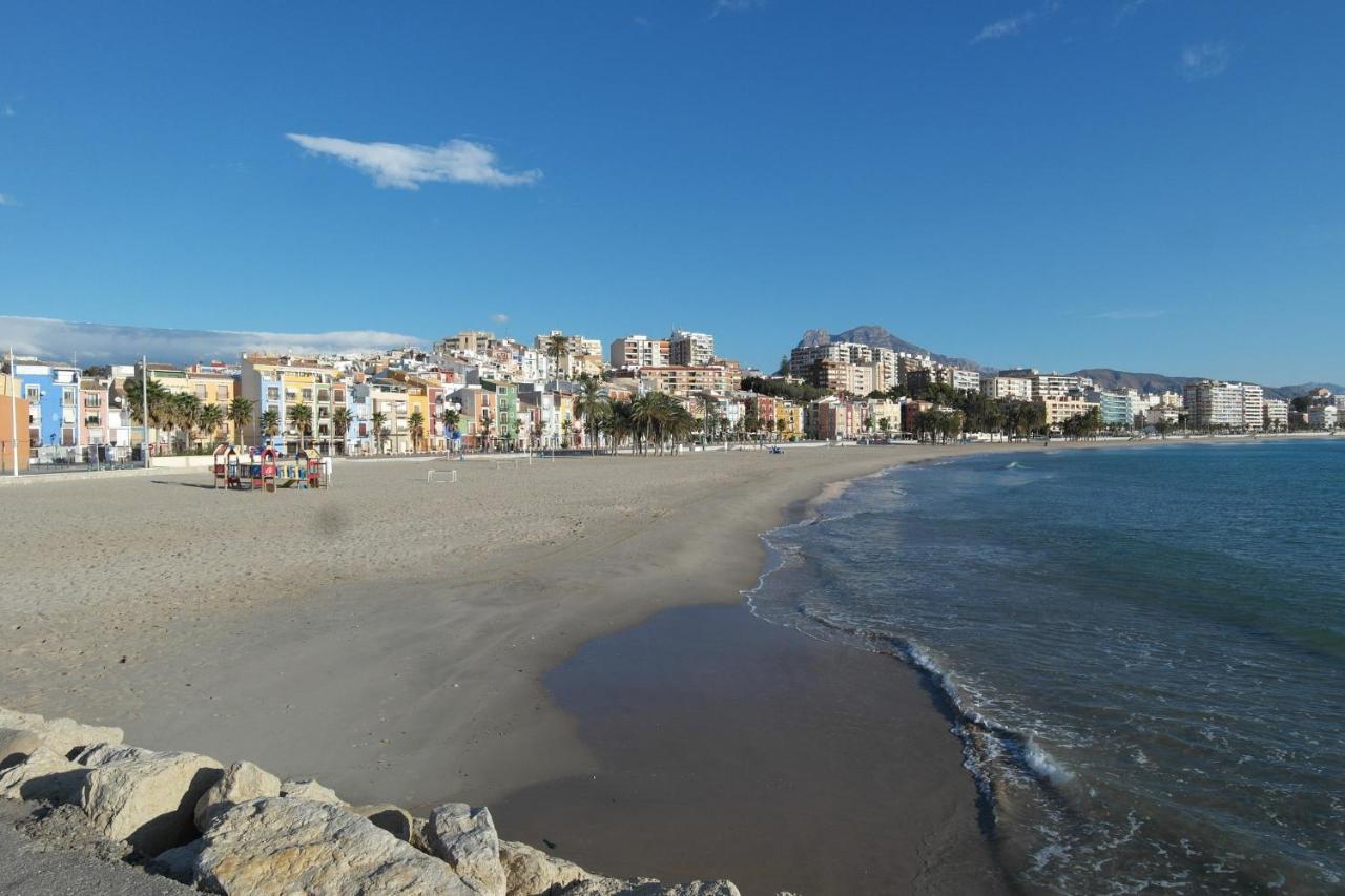 Ata, Moderno Atico En Primera Linea En El Casco Antiguo Villajoyosa Kültér fotó