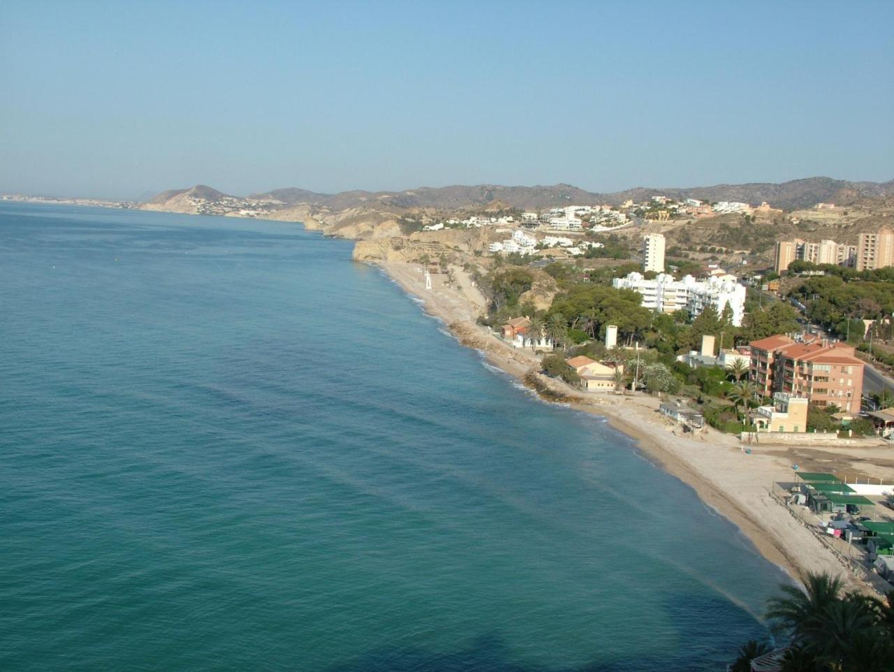 Ata, Moderno Atico En Primera Linea En El Casco Antiguo Villajoyosa Kültér fotó